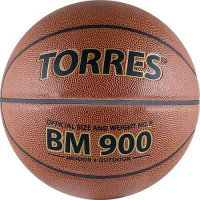 Мяч баскетбольный матчевый TORRES BM900